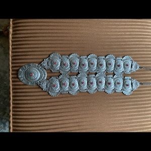 Crazy Train Concho Necklace